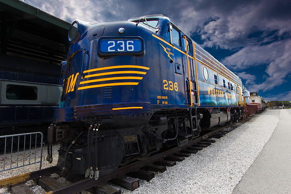 Westen Maryland Locomotive