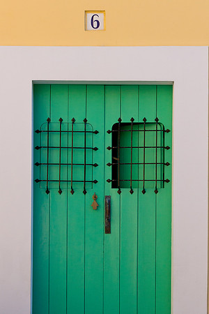 Green Door #6
