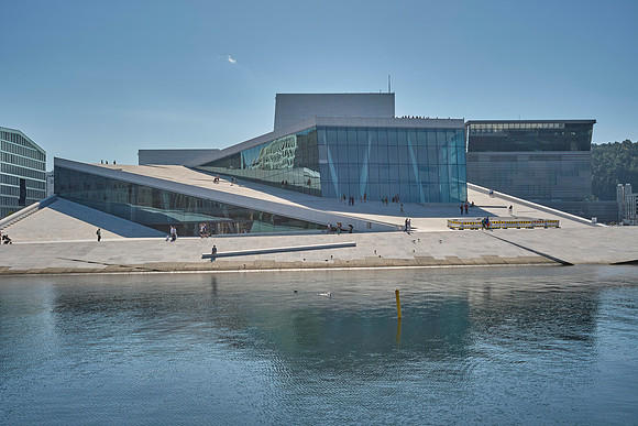 Opera House, Oslo, Norway