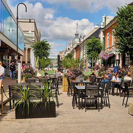 Main Street, Kristiansand, Norway