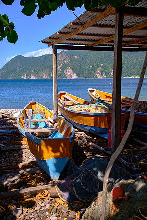Scott's Head Village, Dominica
