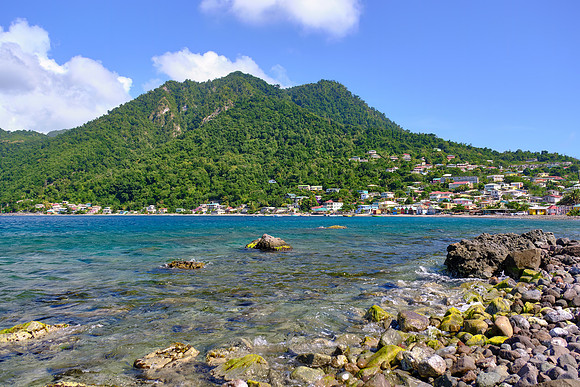 Scott's Head Village, Dominica