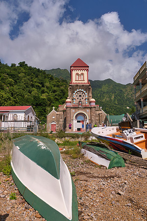 St. Mark's Church, Soufriere Bay, Dominica