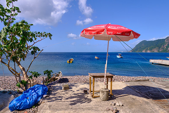 Scott's Head Village, Dominica