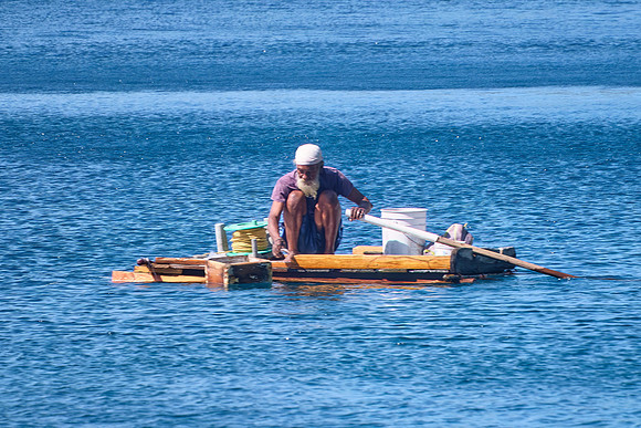 Fisherman, Dominica