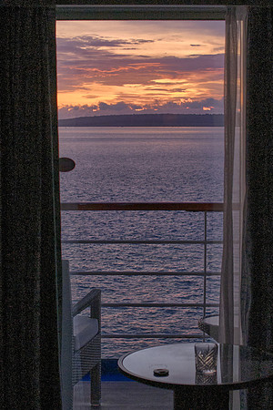 Sunrise over Timor