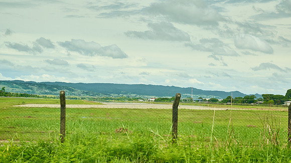 Henderson Field is now Henderson International Airport
