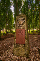 Originally the US cemetery, it is now a memorial forest