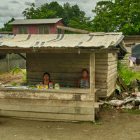A betel nut stand