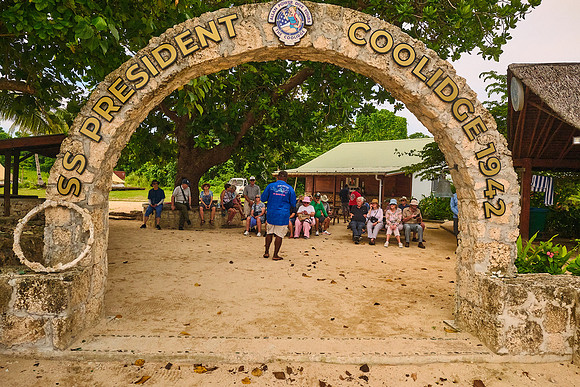 SS President Coolidge Site