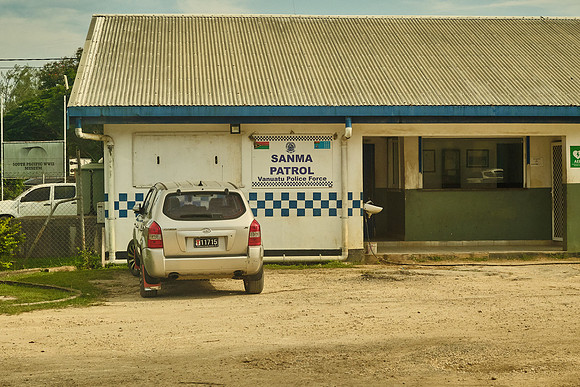 Luganville Police Station