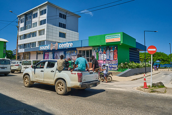 Downtown Vila