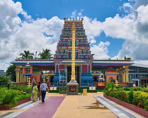 Hindu Temple, Nadi, Fuji