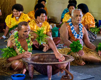 Kava Ceremony in Viseisei
