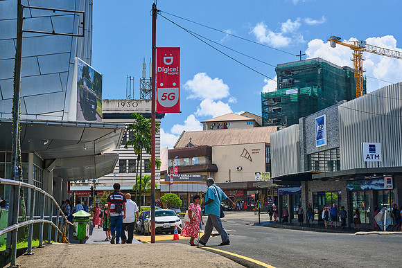 Downtown Suva