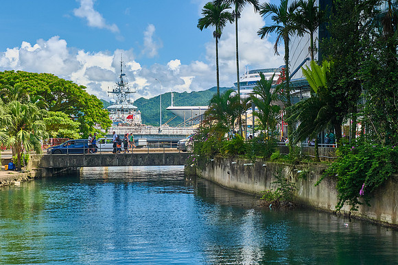 Riverfront by the Harbor