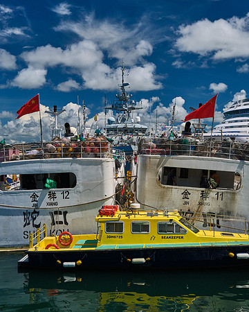 More Chinese Fishing Vessels