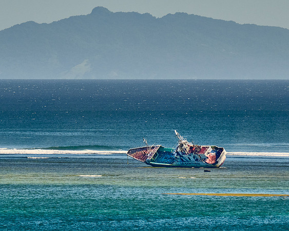 Wreck of the Le Samourai