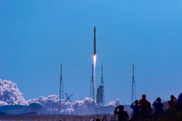 Atlas V GPS IIF-11 Launch