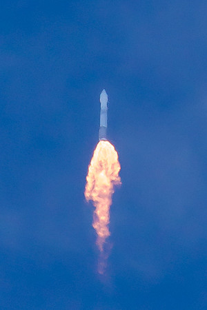 Atlas V GPS IIF-11 Fire in the Sky