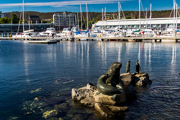 Harbor Statues