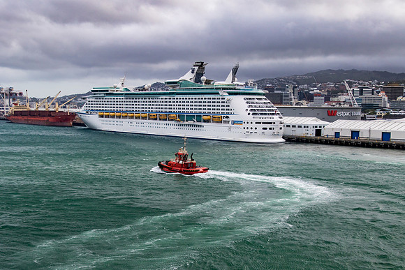 Voyager of the Seas, Wellington, NZ