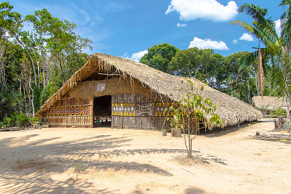 See our Ceremonial House