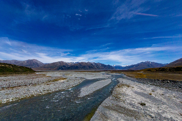 Potts River, Canterbury, NZ