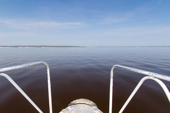 A calm morning on the Rio Negro