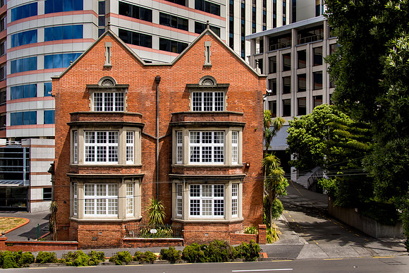 Alexander Turnbull Library, Wellington, NZ