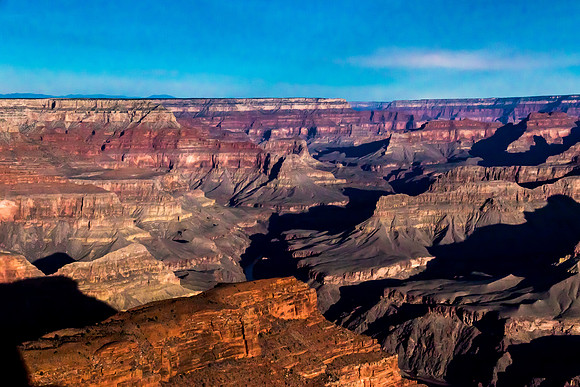 Hopi Point 2- by Moonlight