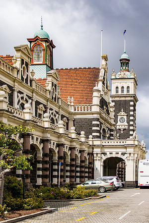 Dunedin Train Station, NZ