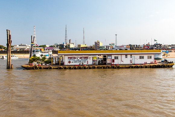 Floating Gas Station