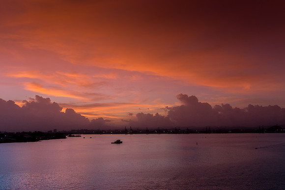 San Juan Harbor Sunrise