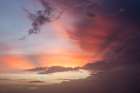 Nature's Light Show, San Juan