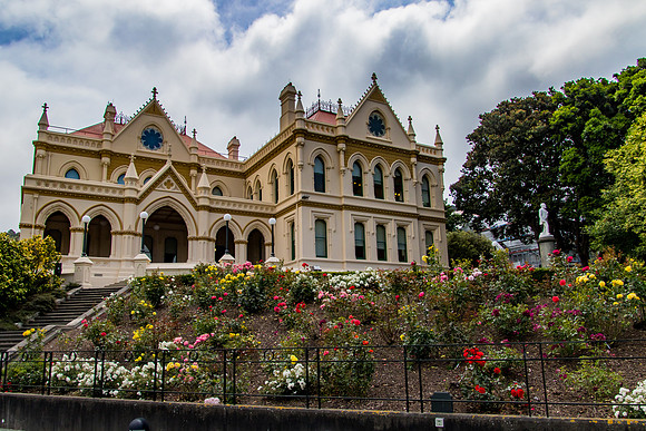 Parliamentary Library, Wellington, NZ