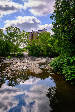 The mill is still in operation