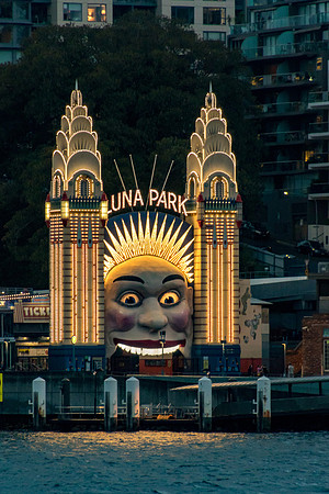 Luna Park, North Sydney