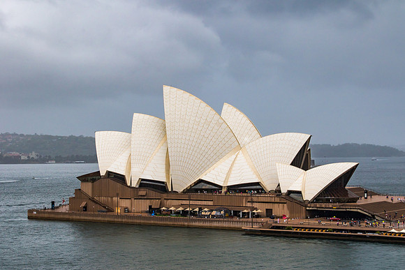 Sydney Opera House - Color
