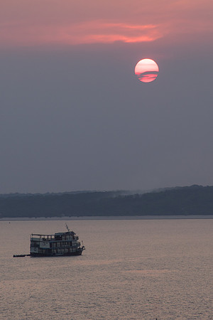 Underway at Dusk