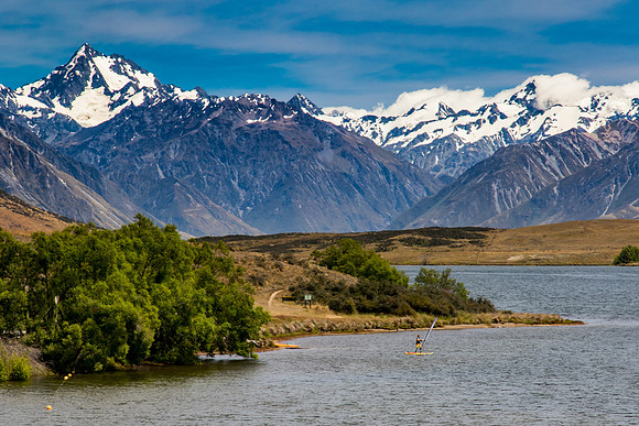 Lake Clearwater, Canterbury, NZ