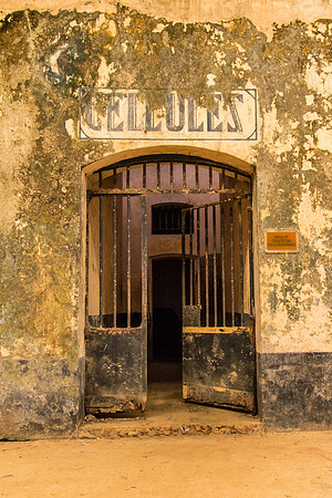 Devils Island Cells