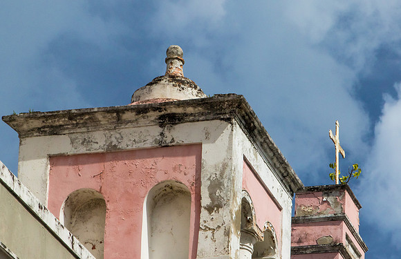 Growing up in the Shadow of the Cross, Old San Juan