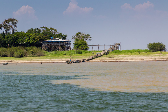 The Meeting of the  Tapajós and Amazon