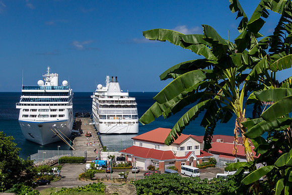 Docked in Grenada