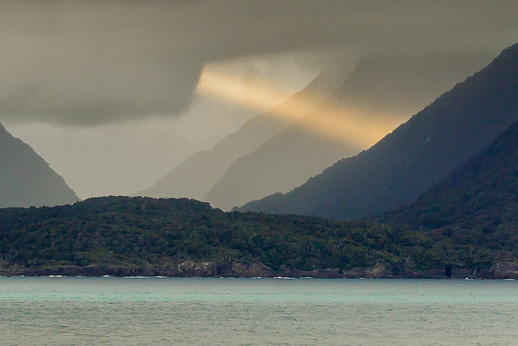 A Ray of Hope, Milford Sound, NZ