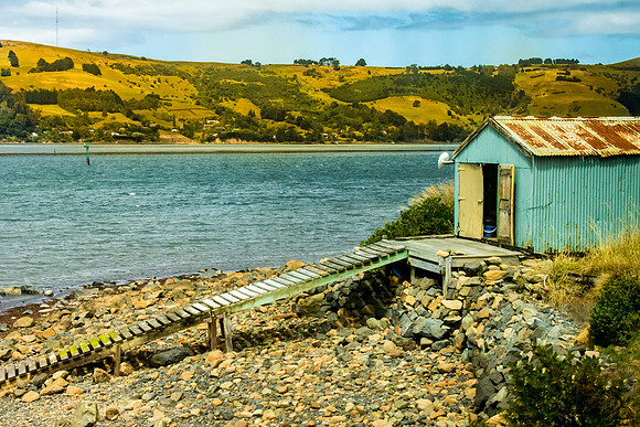 Boat Shed, Pt. Chalmers, NZ