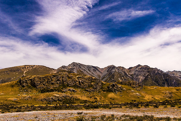 Mt. Sunday, Canterbury, NZ