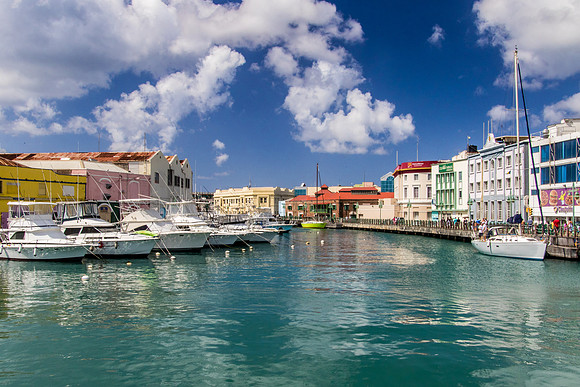 Bridgetown Harbor, Barbados