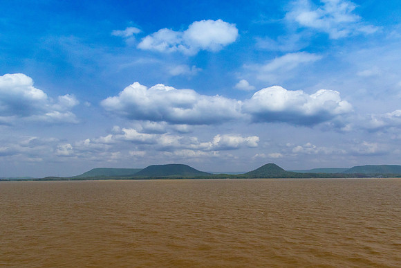 Heading East on the Amazon